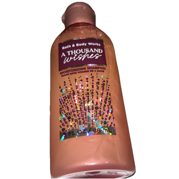 Bath & Body Works Other - Bath & Body Works A Thousand Wishes Moisturizing Shampoo & Mini Travel 3oz